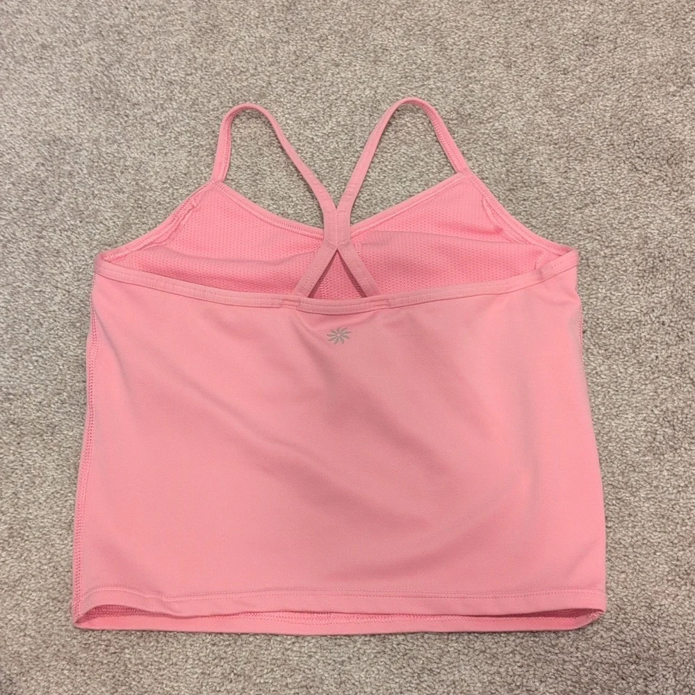 Athleta breathable tank movement